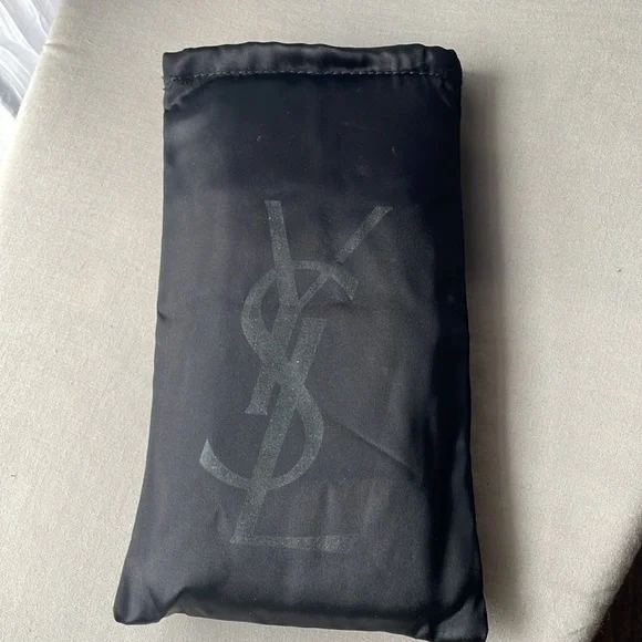 YSL wallet in blush pink silver hardware with dust bag and COA - Picture 16 of 16